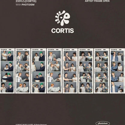 Cortis Exclusive Photo Booth 8Pcs/Set