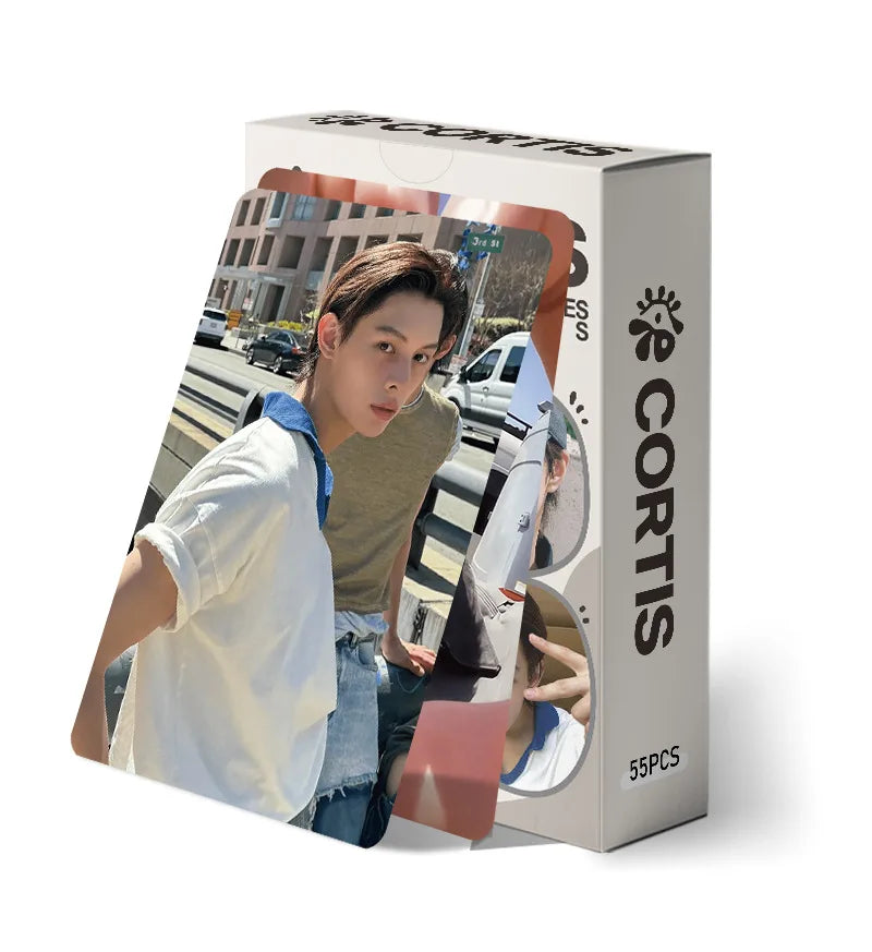 Cortis 55pcs set Photo-Cards
