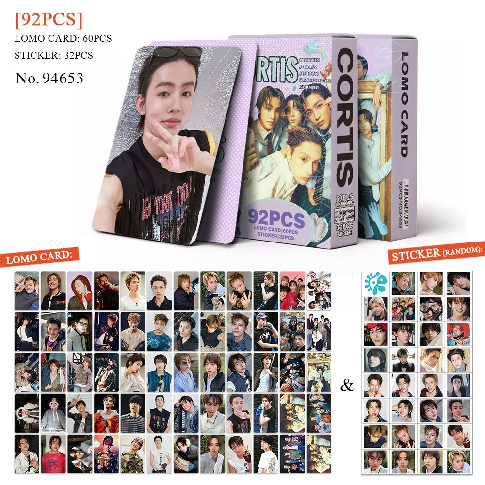Cortis 92pcs set Photo Cards ( Multiple Options)