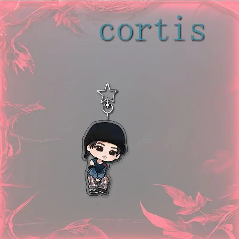 Cortis Animated KeyChains