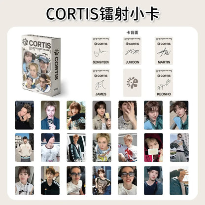 Cortis 55pcs set Photo-Cards