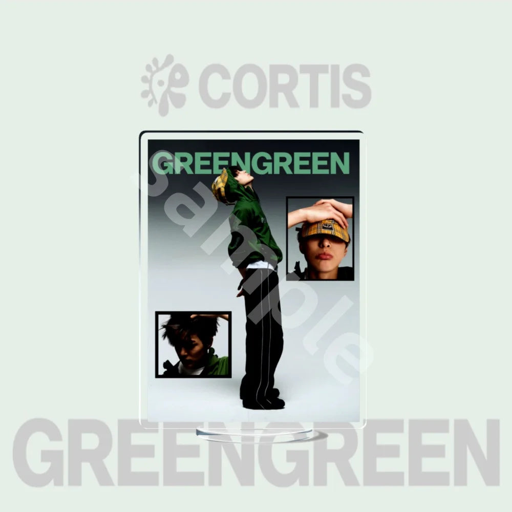 Cortis GREENGREEN Album Figure