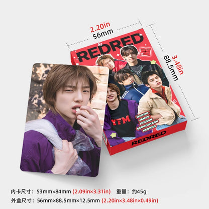CORTIS RedRed 30pcs set Photo Cards