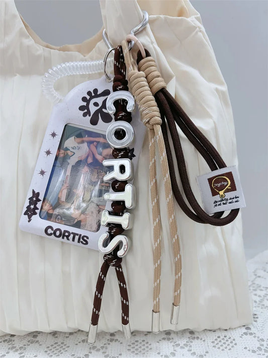 Cortis Rope Keychain