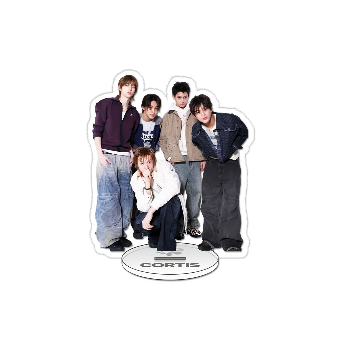 Cortis Group Figure Stands ( Multiple options)