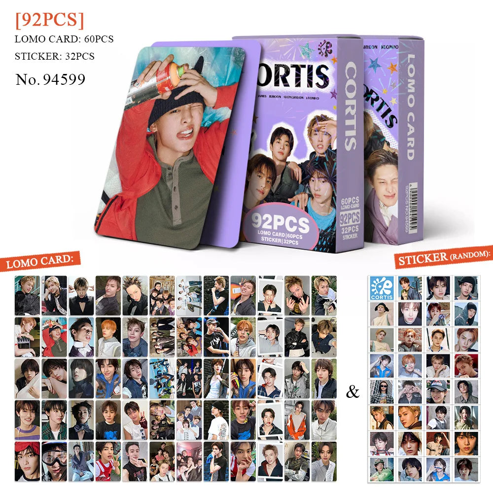 Cortis 92pcs set Photo Cards ( Multiple Options)