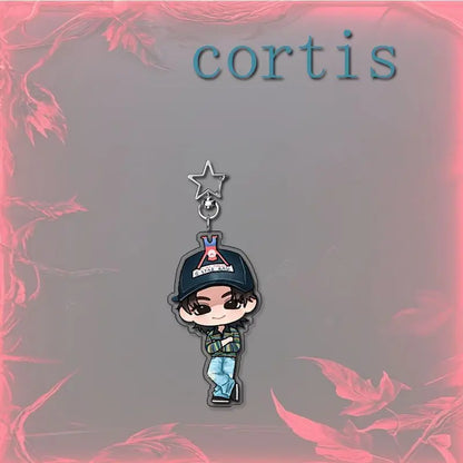 Cortis Animated KeyChains